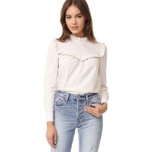 Rebecca Taylor La Vie 100% cotton blouse